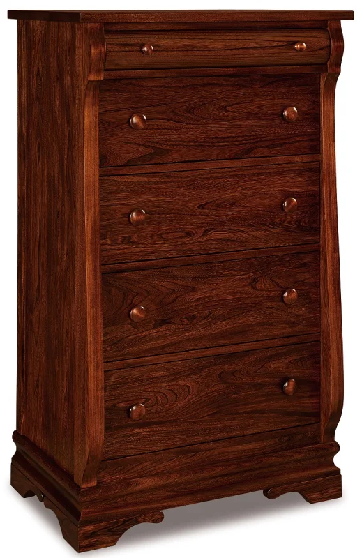 Milwaukee Sleigh Chest of Drawers