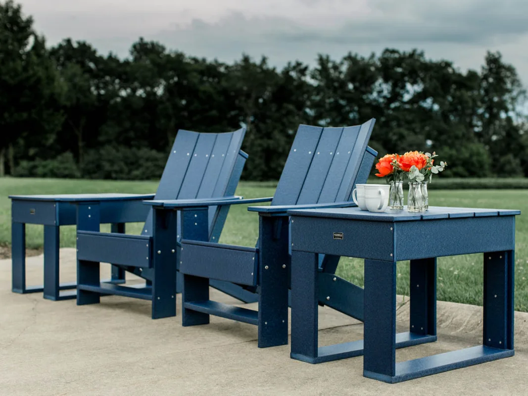 All Weather Poly Seating Set