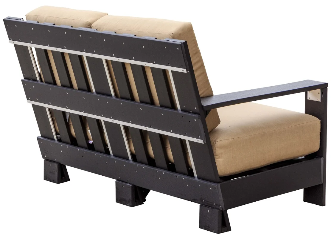 Mindelo Patio Loveseat - Back