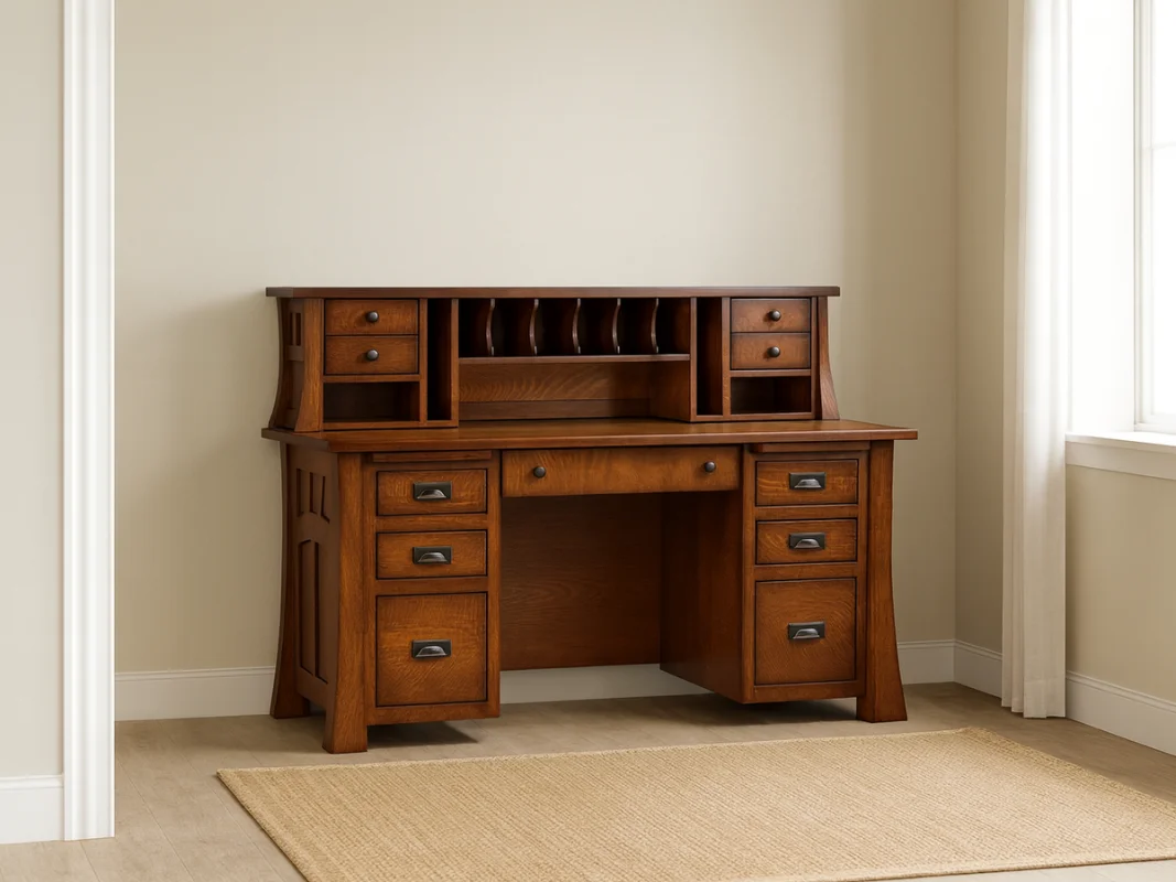 Mission Canyon Office Desk