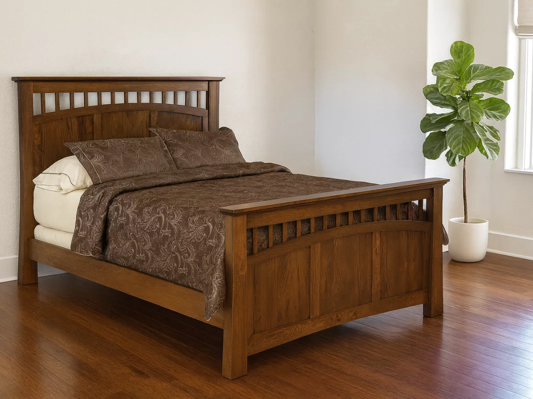 Mission Canyon Panel Bed