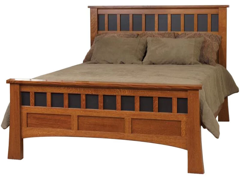Countryside Amish Furniture Mission Canyon Bed - Thumbnail 4