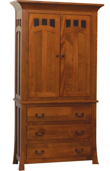 Countryside Amish Furniture Mission Canyon Armoire