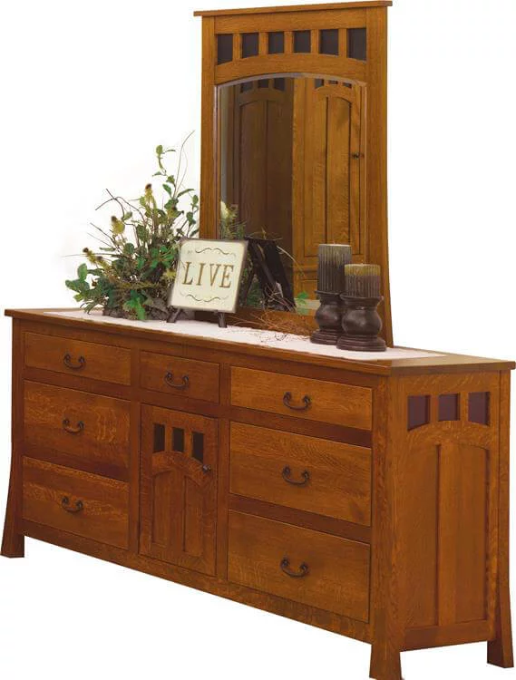 Countryside Amish Furniture Mission Canyon Bed - Thumbnail 3