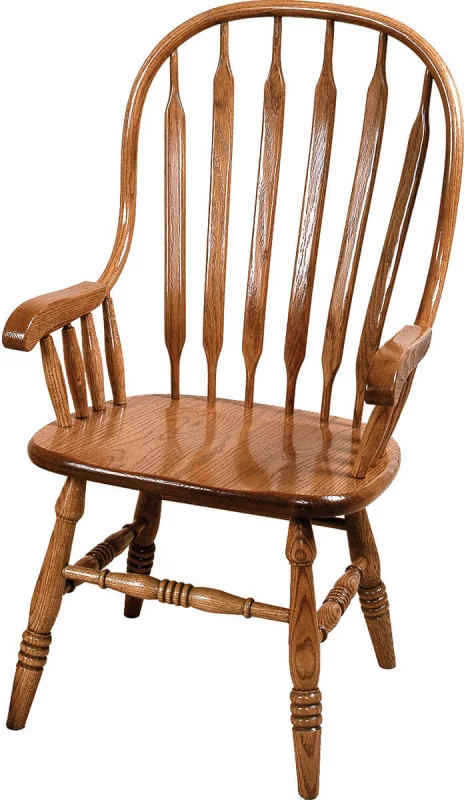Countryside Amish Furniture Mississippi Paddle Back Chair