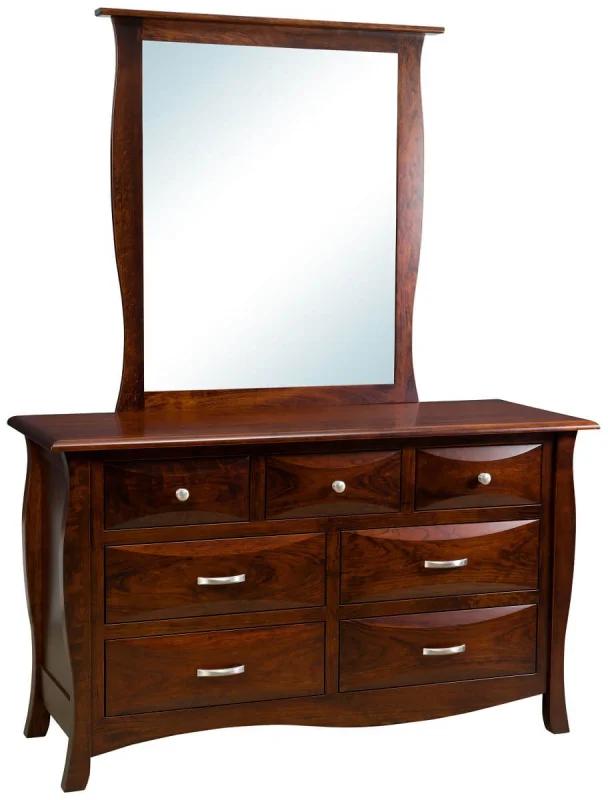 Child's Dresser with Mirror