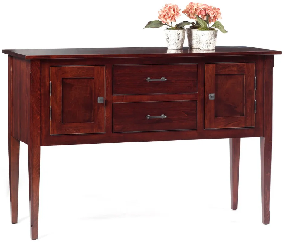 Shown in Brown Maple