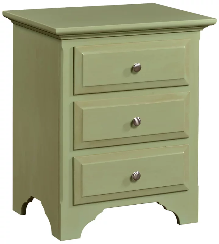 Montgomery 3-Drawer Nightstand