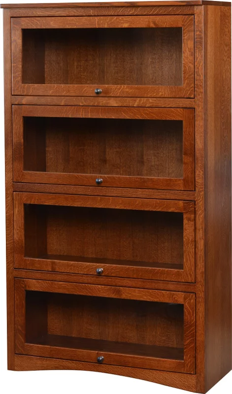Montour 4-Door Barrister Bookcase