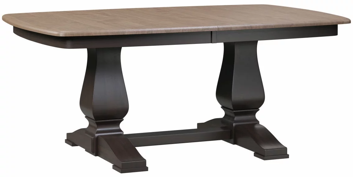 Countryside Amish Furniture Morgantown Pedestal Table