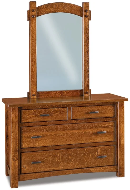 Muskegon 4-Drawer Dresser