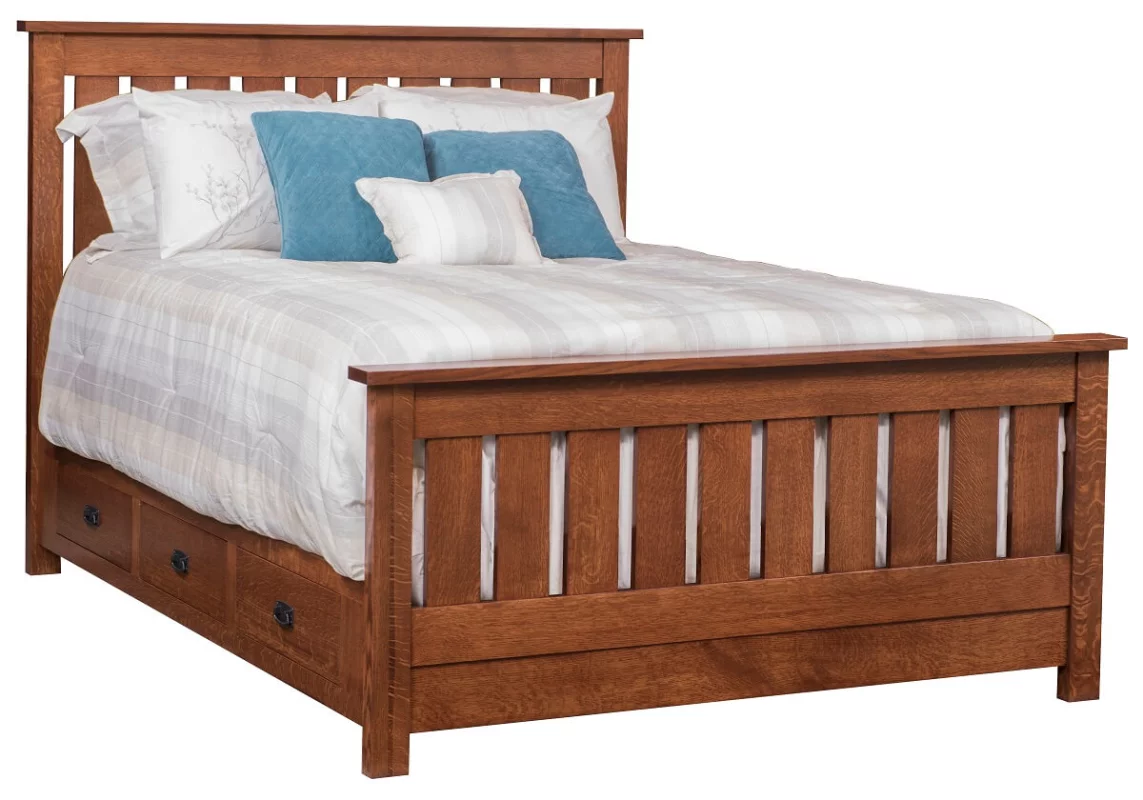 Muskogee Storage Bed