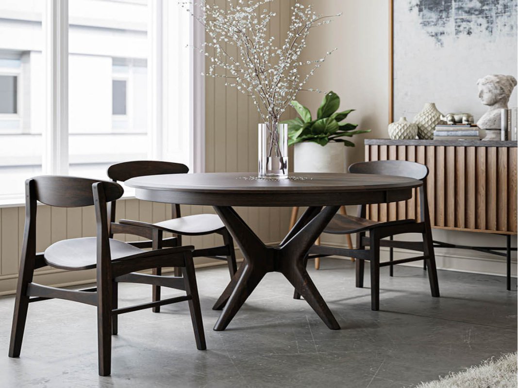 Mykonos Mid Century Modern Dining Set