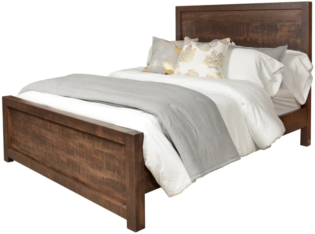 Rough Sawn Maple Bed