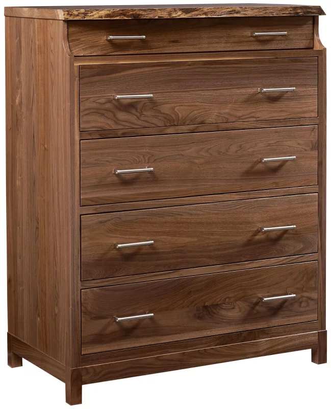 Nehalem Live Edge Chest of Drawers