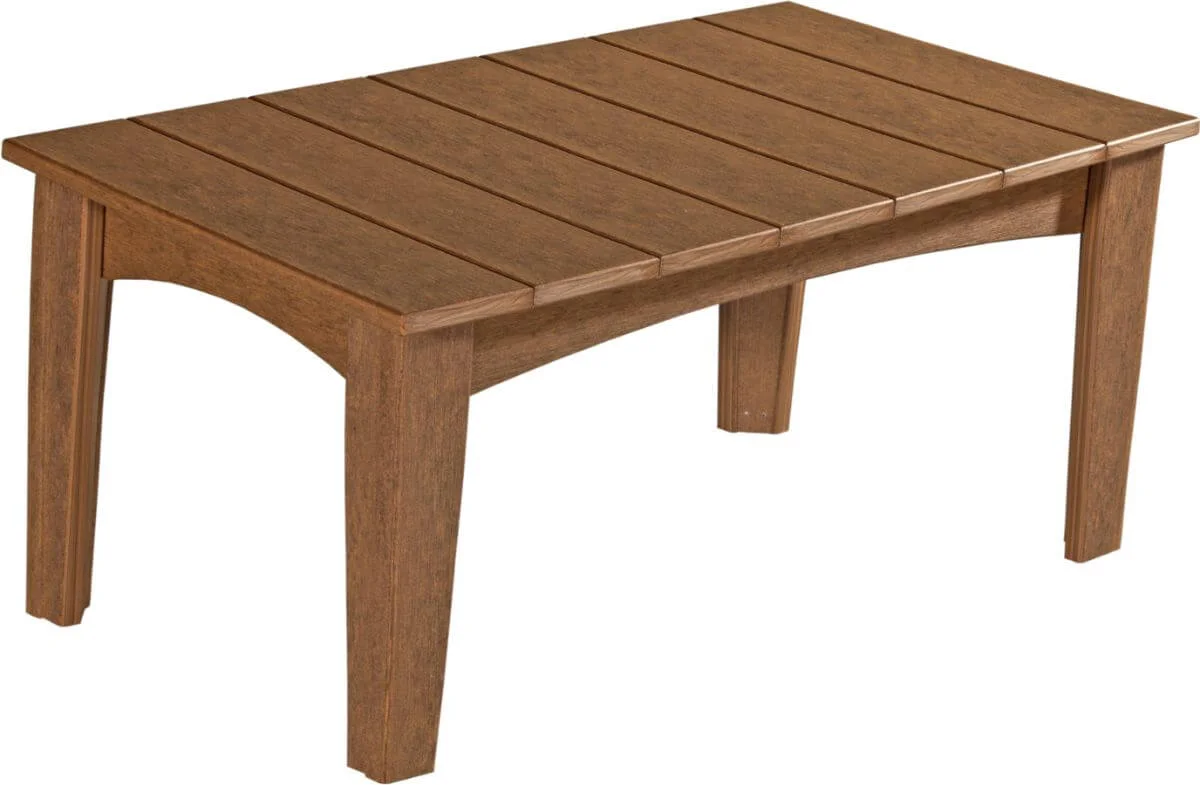 Antique Mahogany New Guinea Coffee Table
