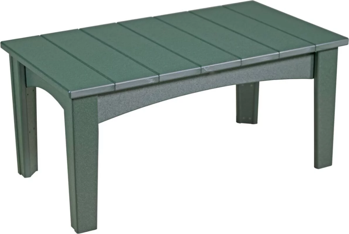 Green New Guinea Coffee Table