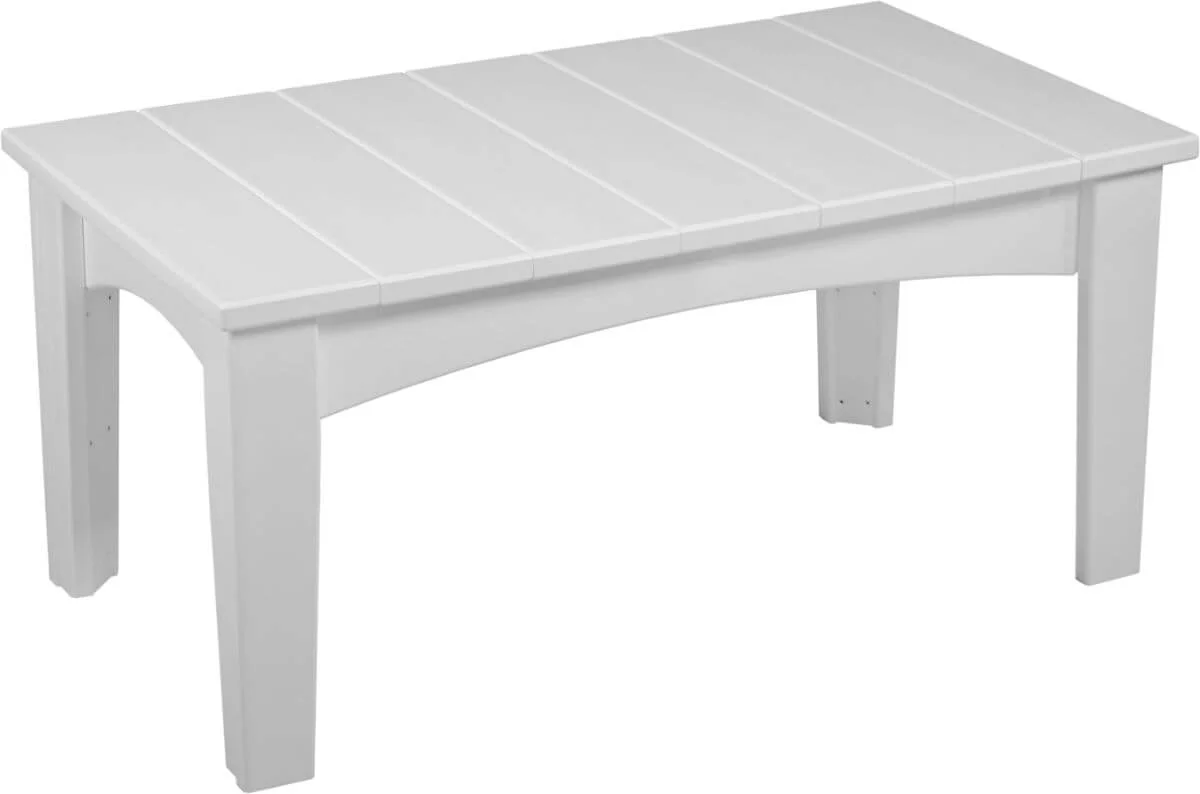 White New Guinea Coffee Table