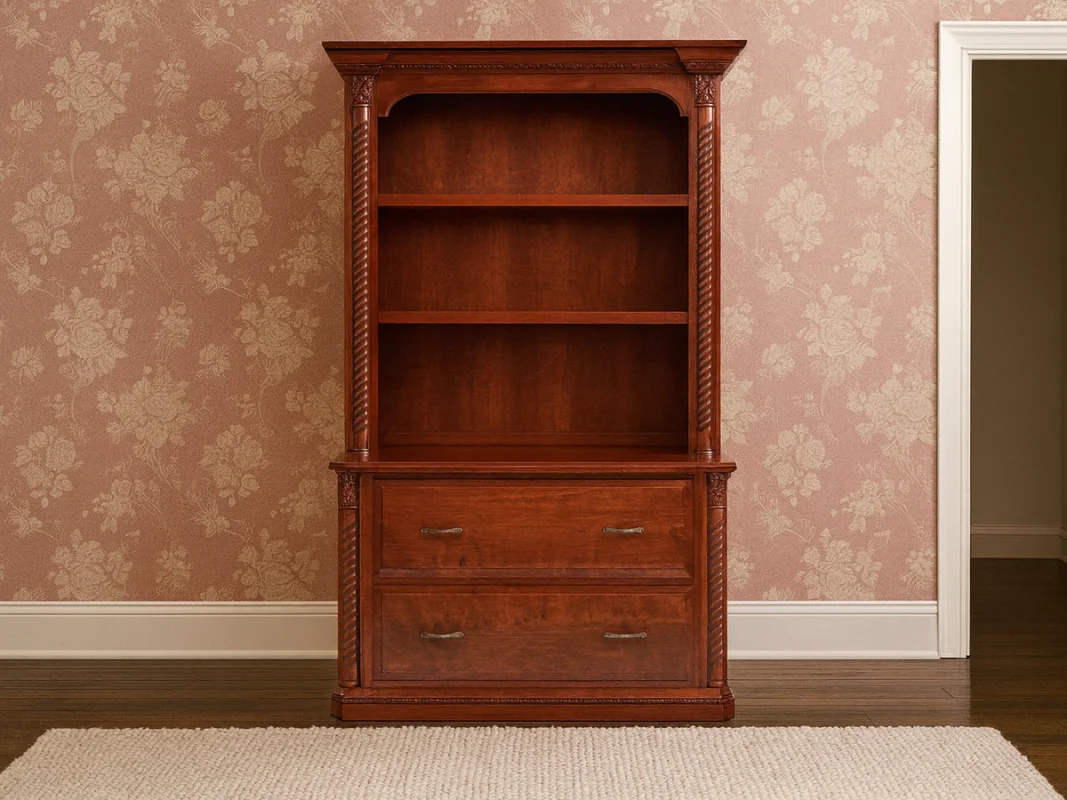 New Haven Lateral File Bookcase