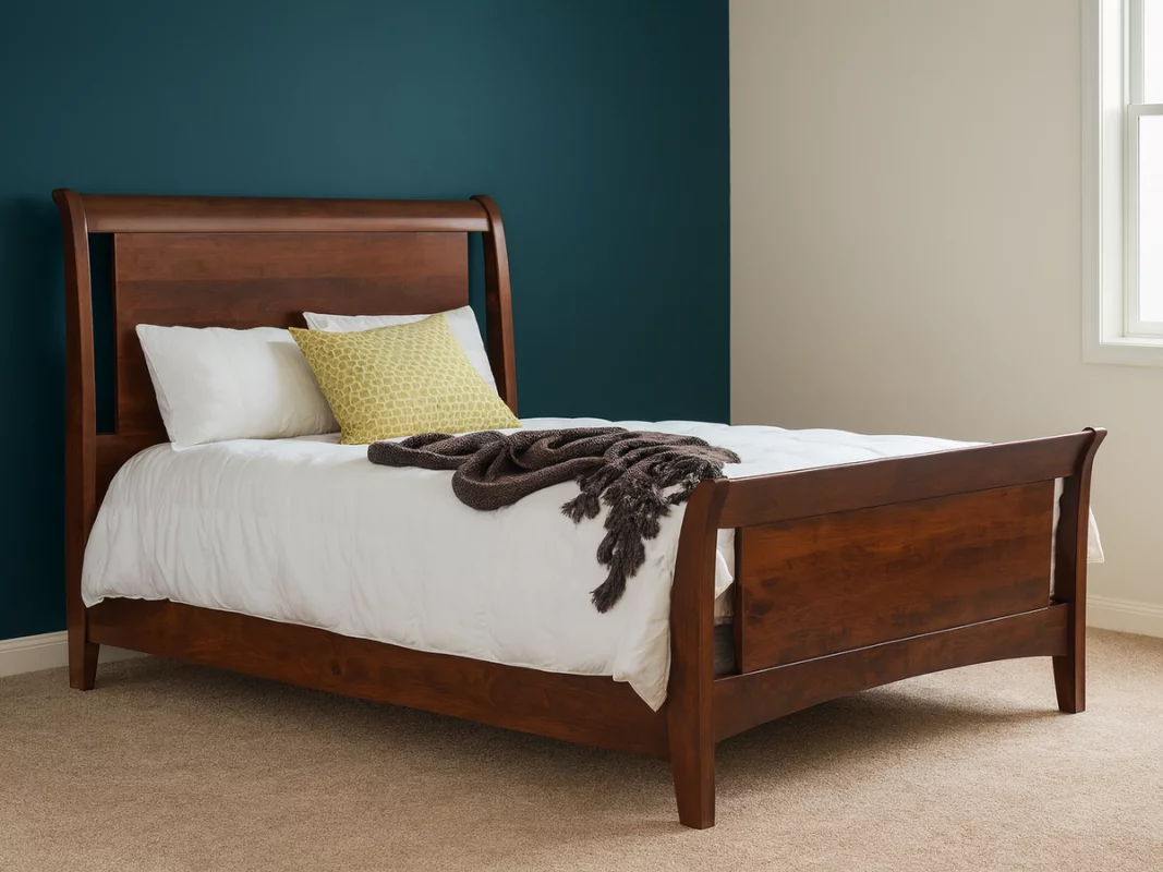 New Kent Sleigh Bed