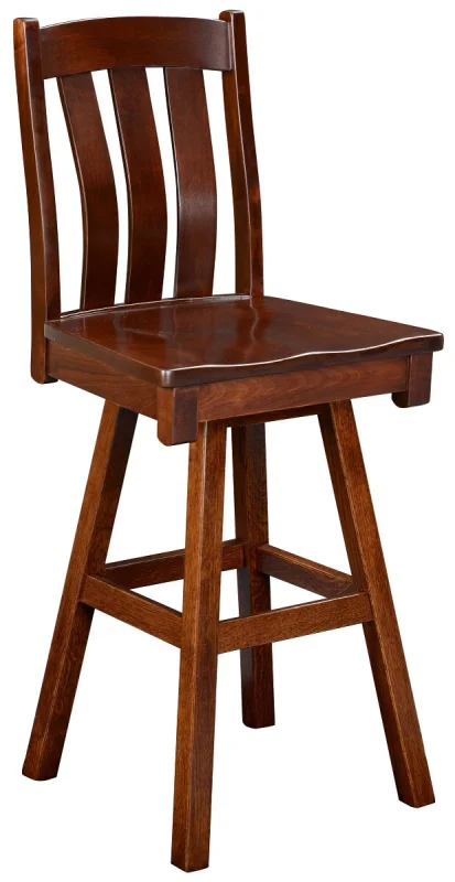 Newark Bar Height Swivel Barstool