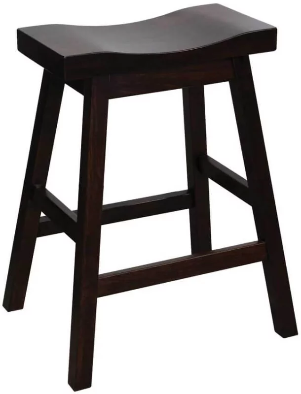 Modern Backless Bar Chair