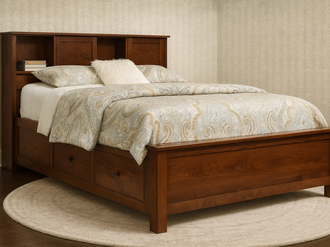 Niles Bookshelf Bed