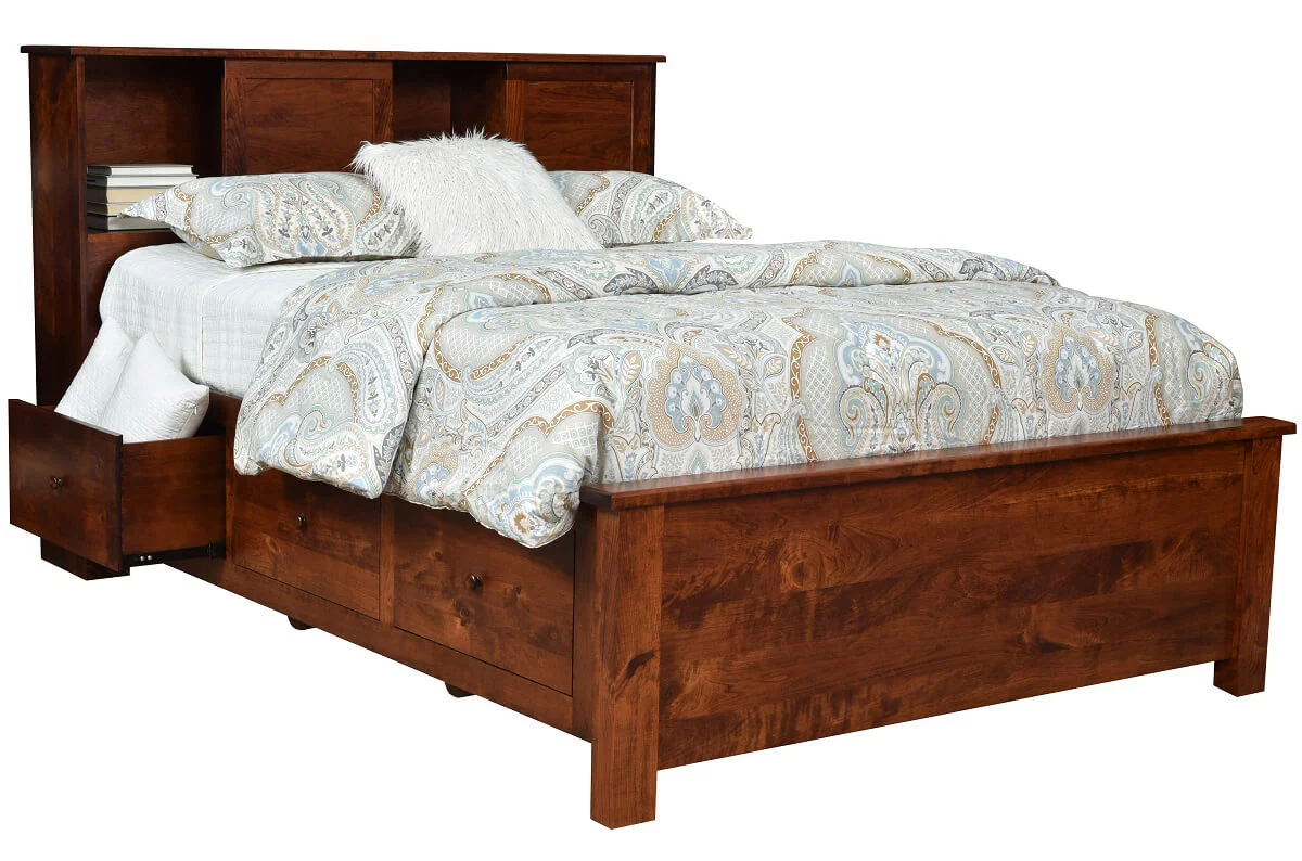 Niles Bookshelf Bed