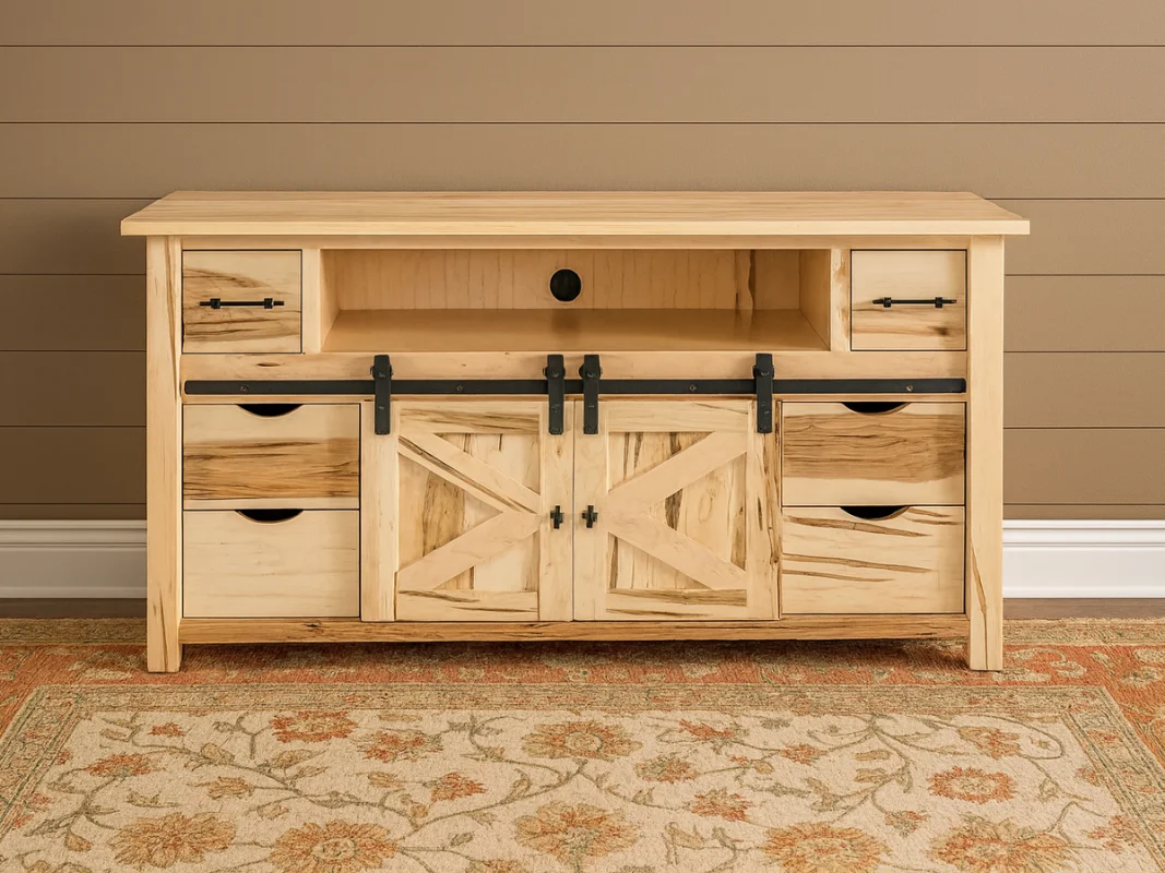 Nolan 60 Inch Media Cabinet
