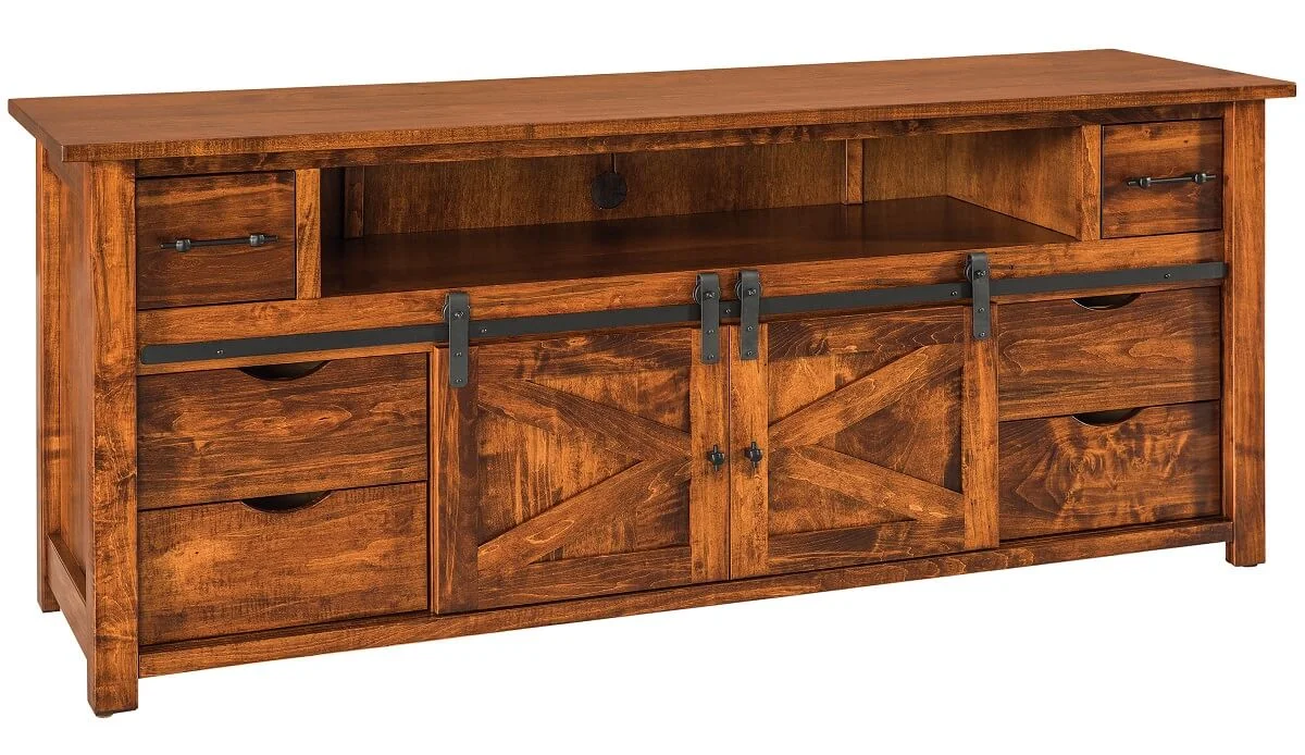 Nolan 72 Inch Media Cabinet