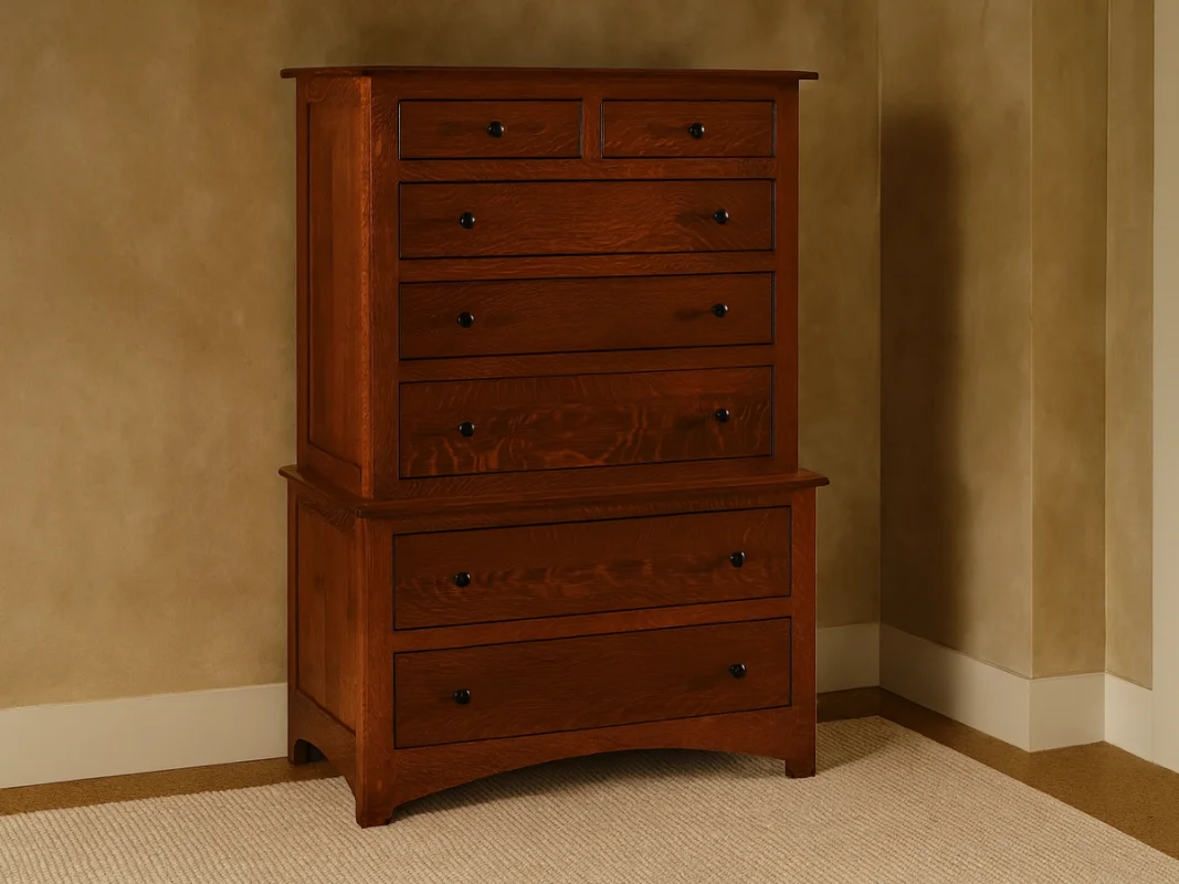 Norway 7-Drawer Double Chest