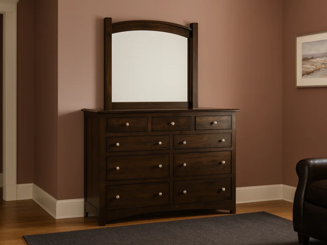 Norway Mirror Dresser