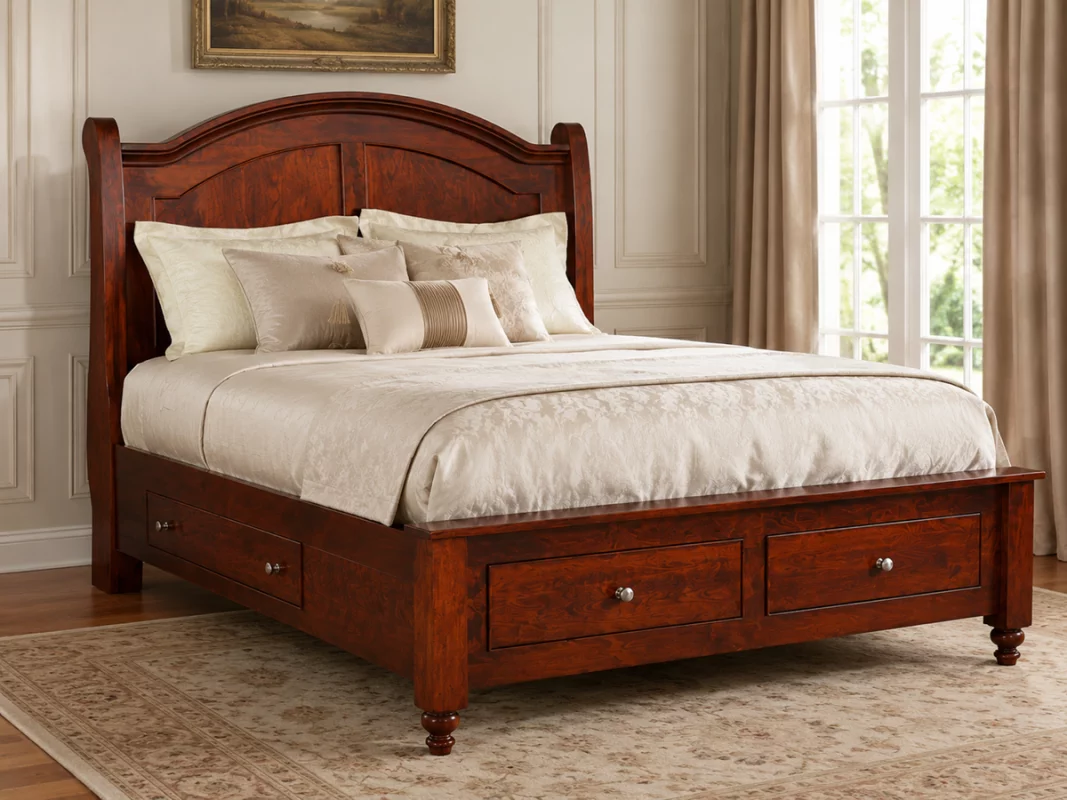 Oakville Storage Bed