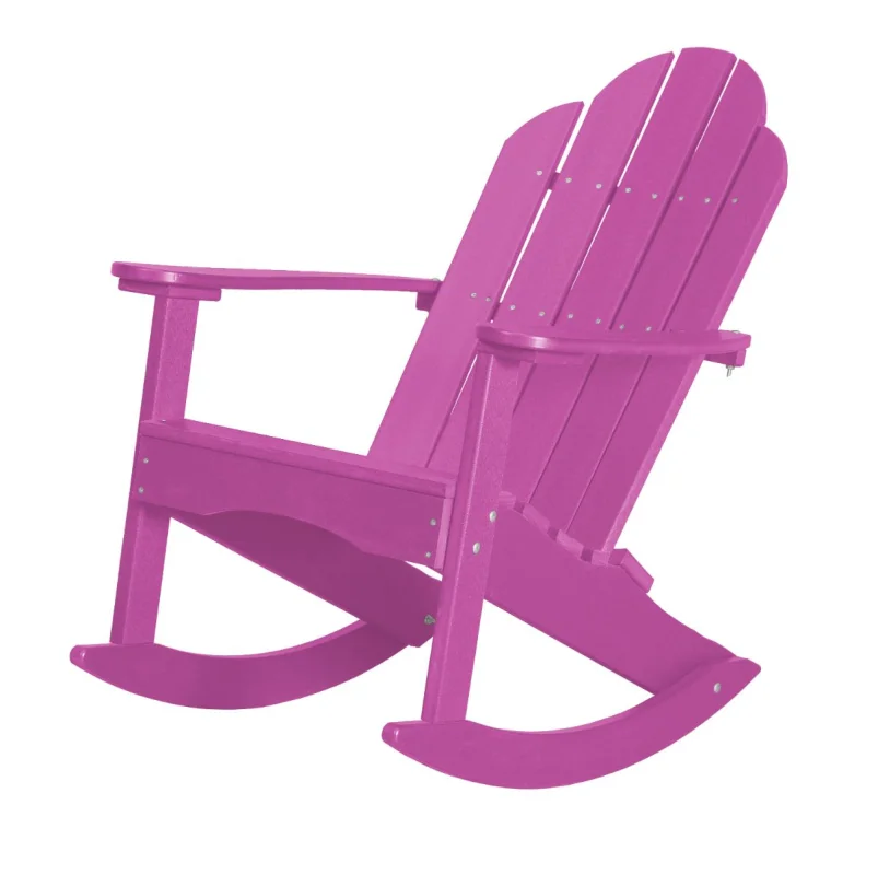 Purple Odessa Adirondack Rocker