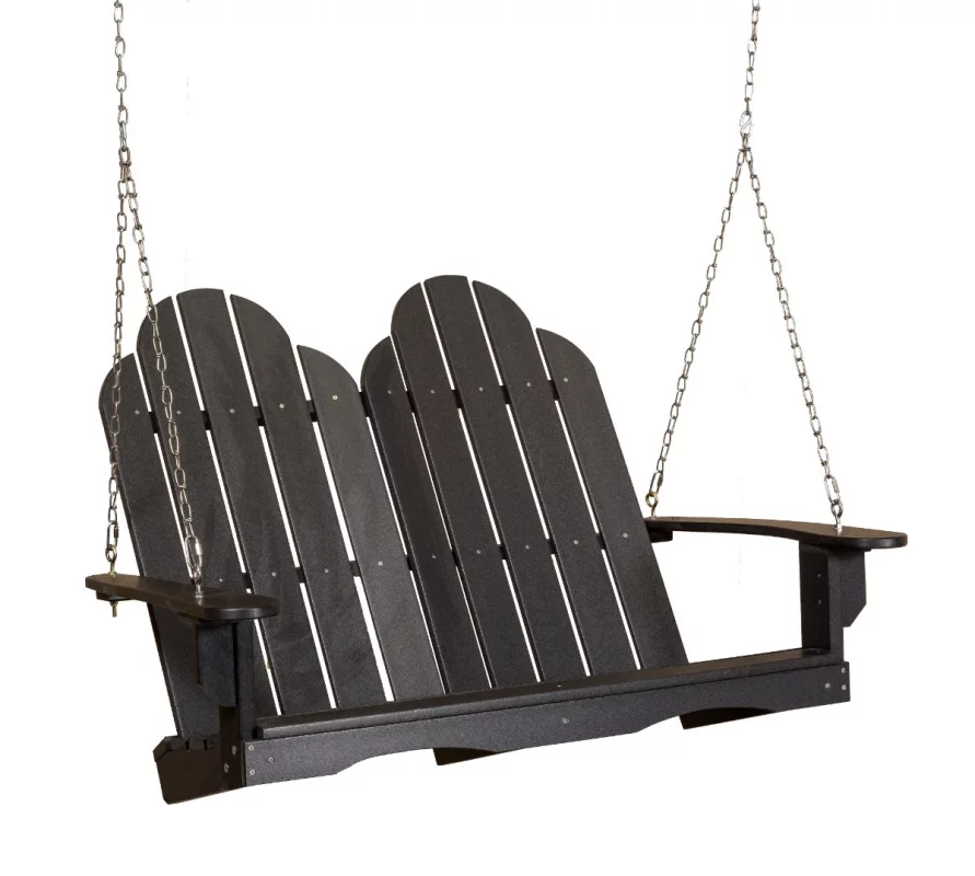 Countryside Amish Furniture Odessa Adirondack Swing - Thumbnail 2