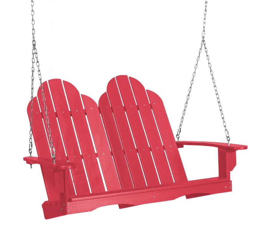Pink Odessa Adirondack Swing