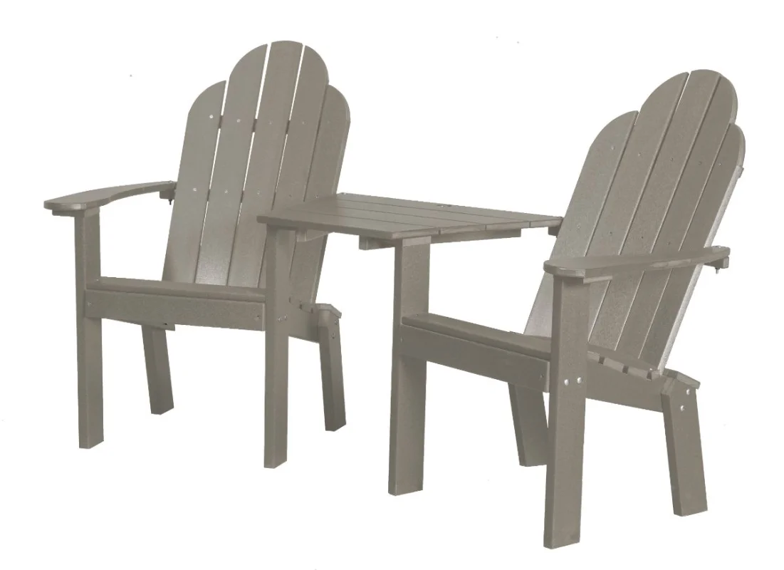 Light Gray Odessa Outdoor Conversation Set