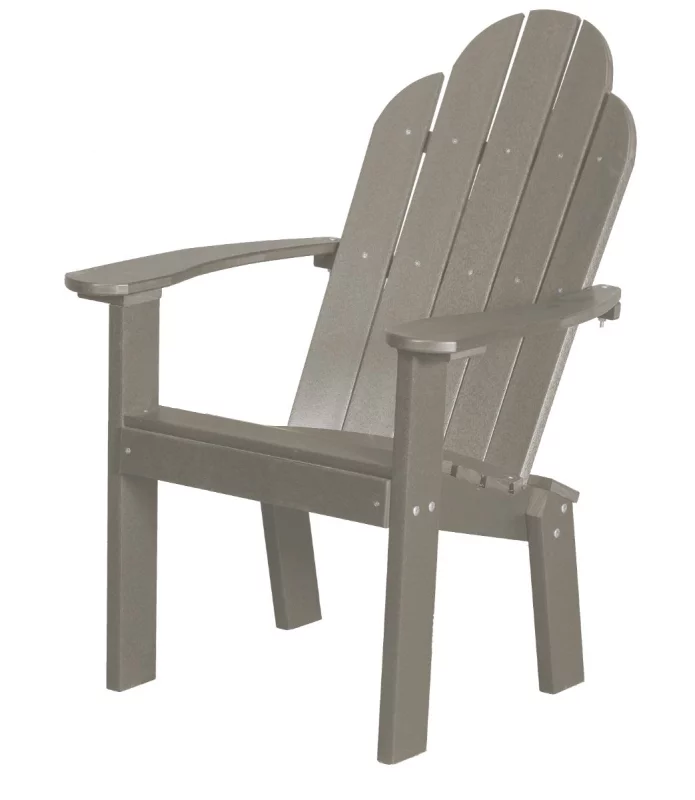 Light Gray Odessa Outdoor Dining Chair
