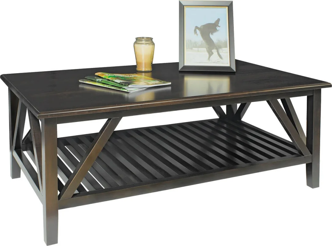 Ogema Coffee Table in Brown Maple