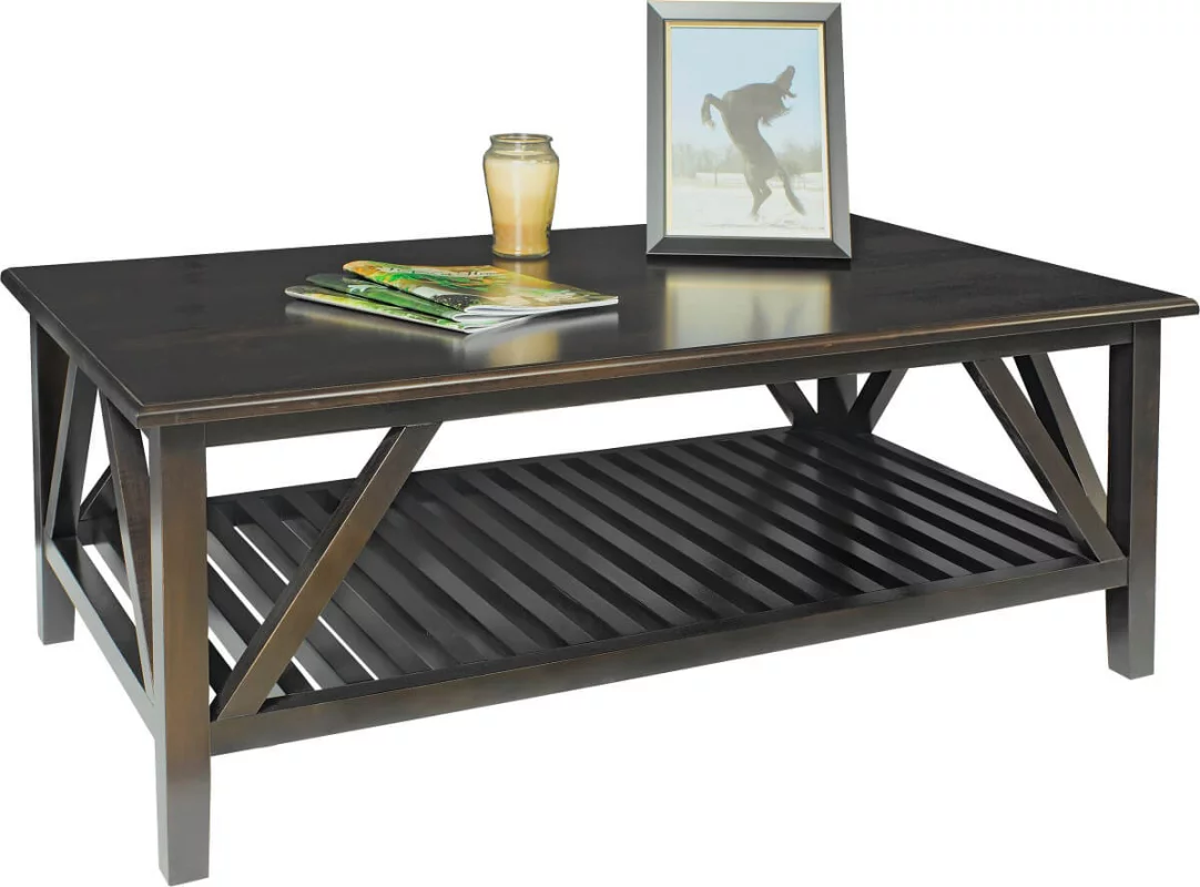 Ogema Coffee Table in Brown Maple
