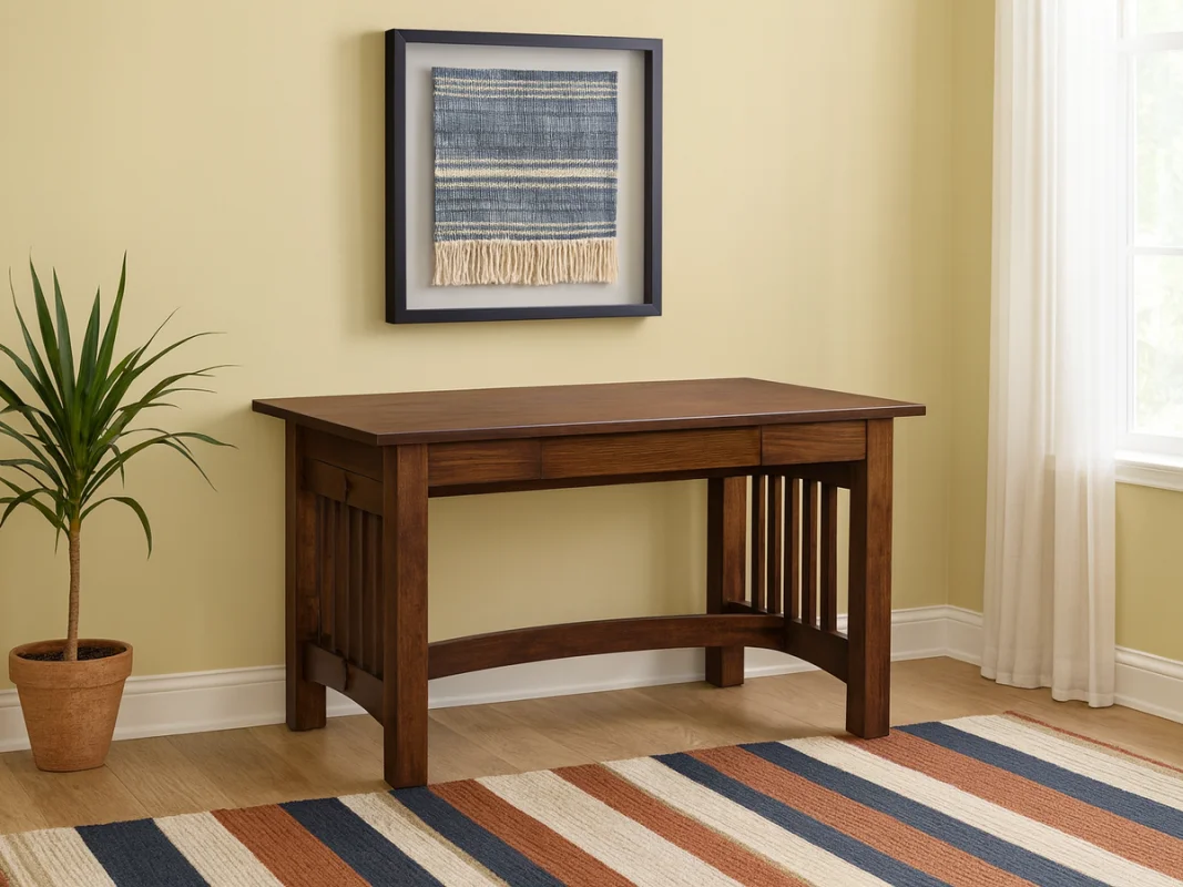 Omaha Mission Writing Desk