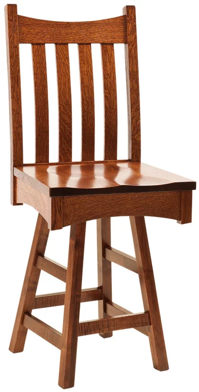 Countryside Amish Furniture Omaha Bar Stool