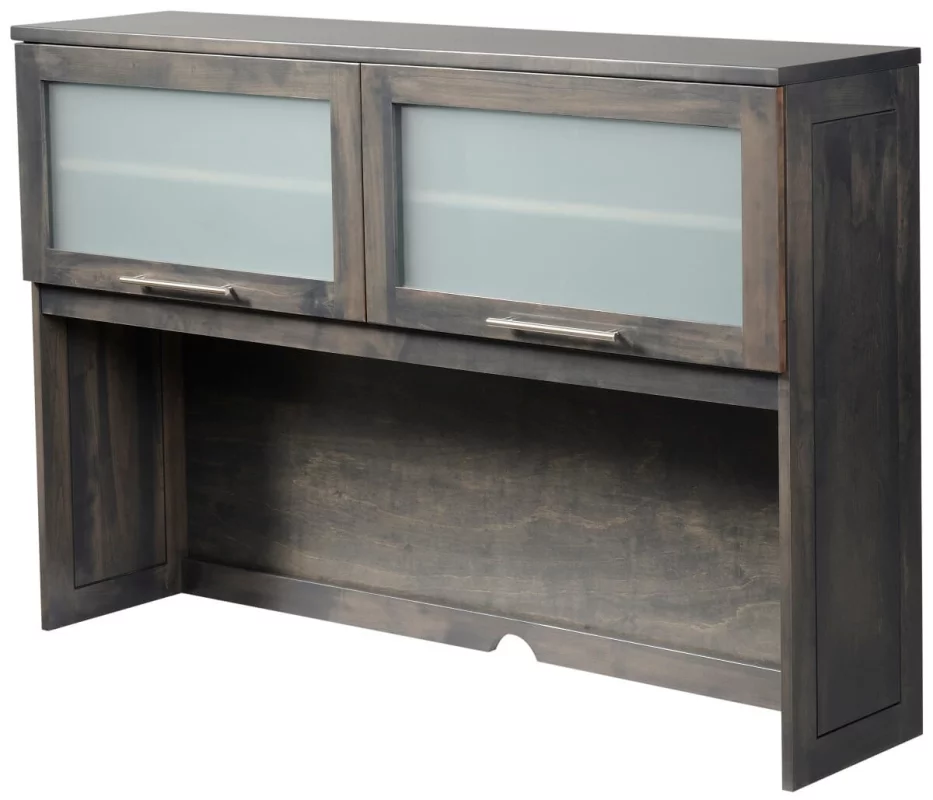 Hutch for Amish Credenzas