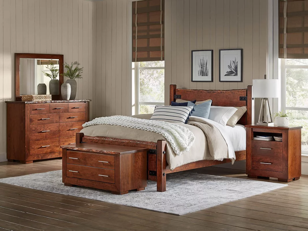 Onslow Live Edge Bedroom Set