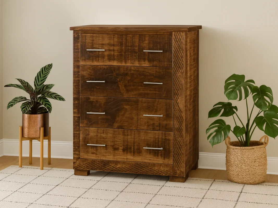 Onslow Live Edge Chest of Drawers