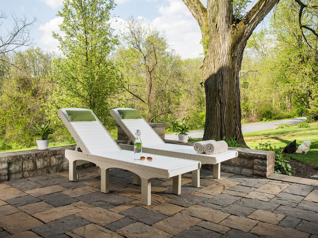 Poly Lumber Lounge Chairs