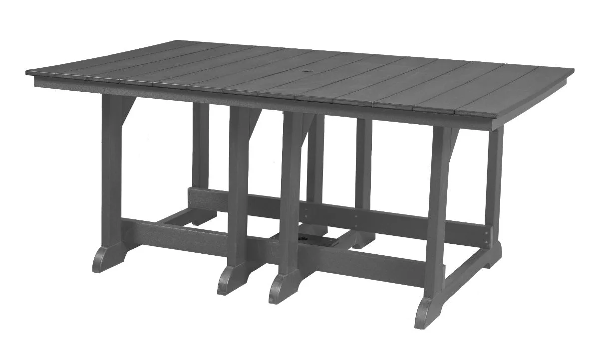 Dark Gray Oristano Outdoor Dining Table