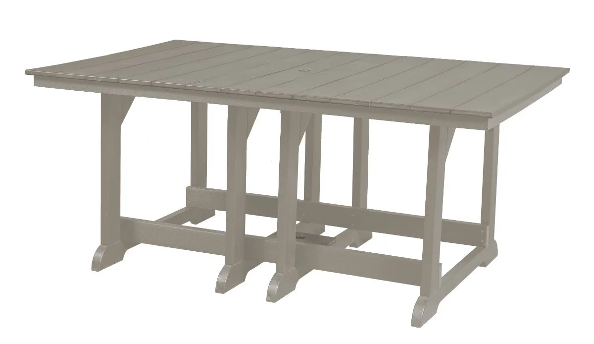 Light Gray Oristano Outdoor Dining Table