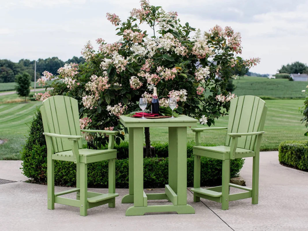 Oristano Patio Pub Chairs and Bar Table