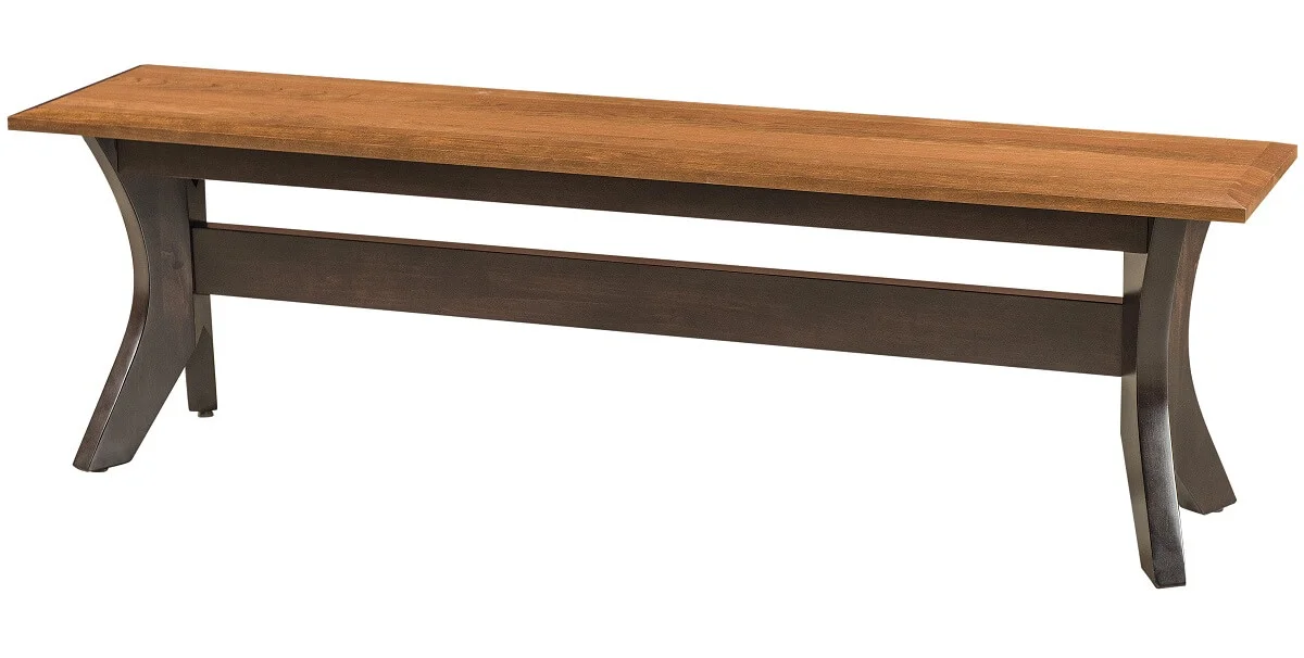 Oscoda Backless Bench